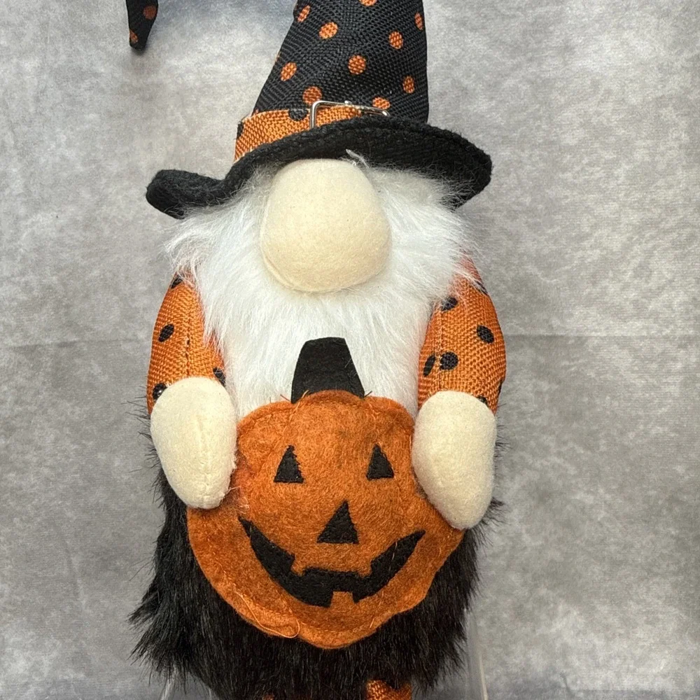 Halloween Gnome‎ Plush Shelf Sitter Doll 23